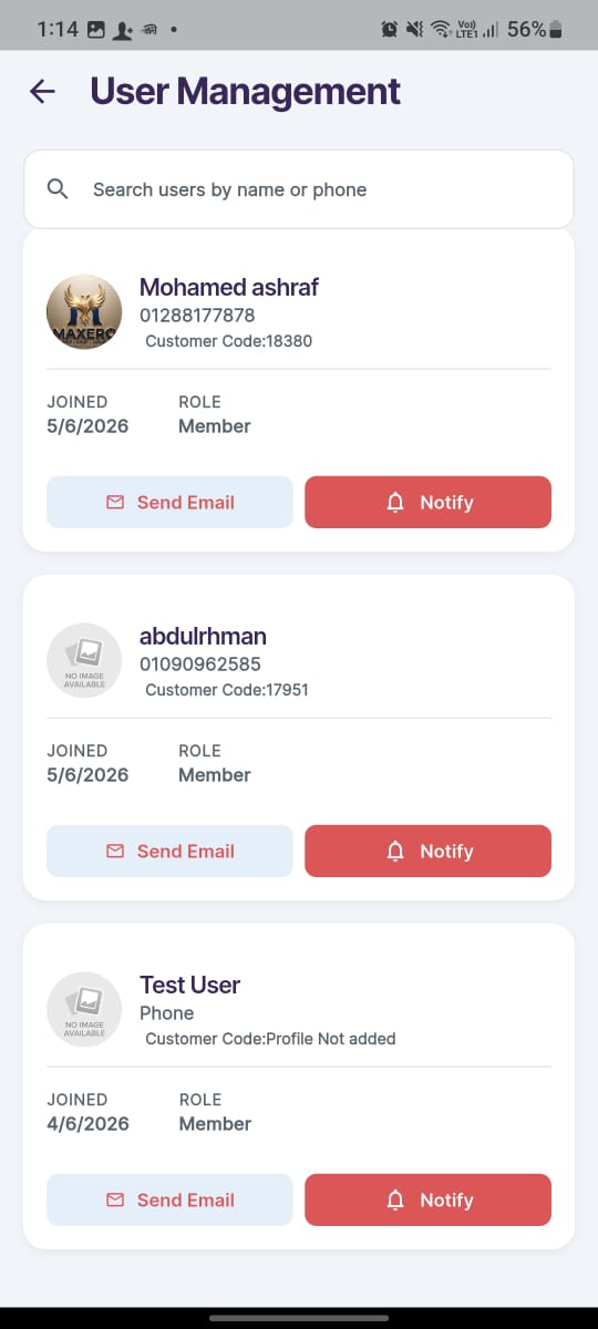 Surveying Mobile Application API System screenshot 5