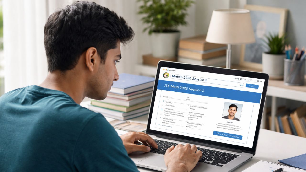 JEE Mains Result 2026 Session 2: Official Date, Time, Website, How to Check, and What Your Score Really Means