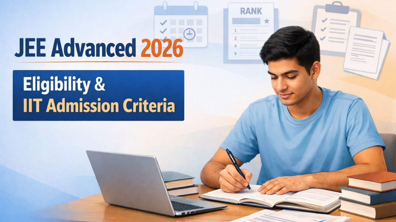 JEE Advanced 2026 Eligibility and IIT Admission Criteria Explained