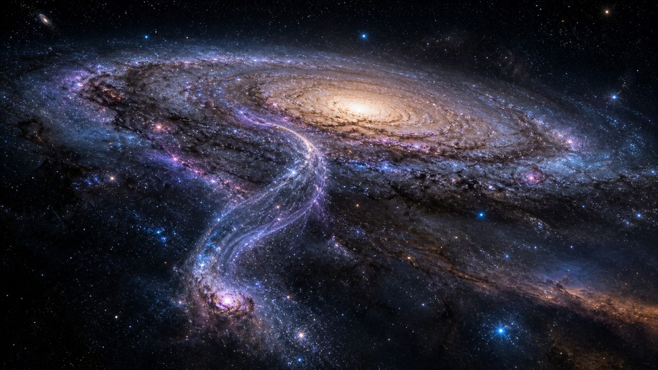 There's a Whole Galaxy Hidden Inside the Milky Way — And Scientists Just Found It