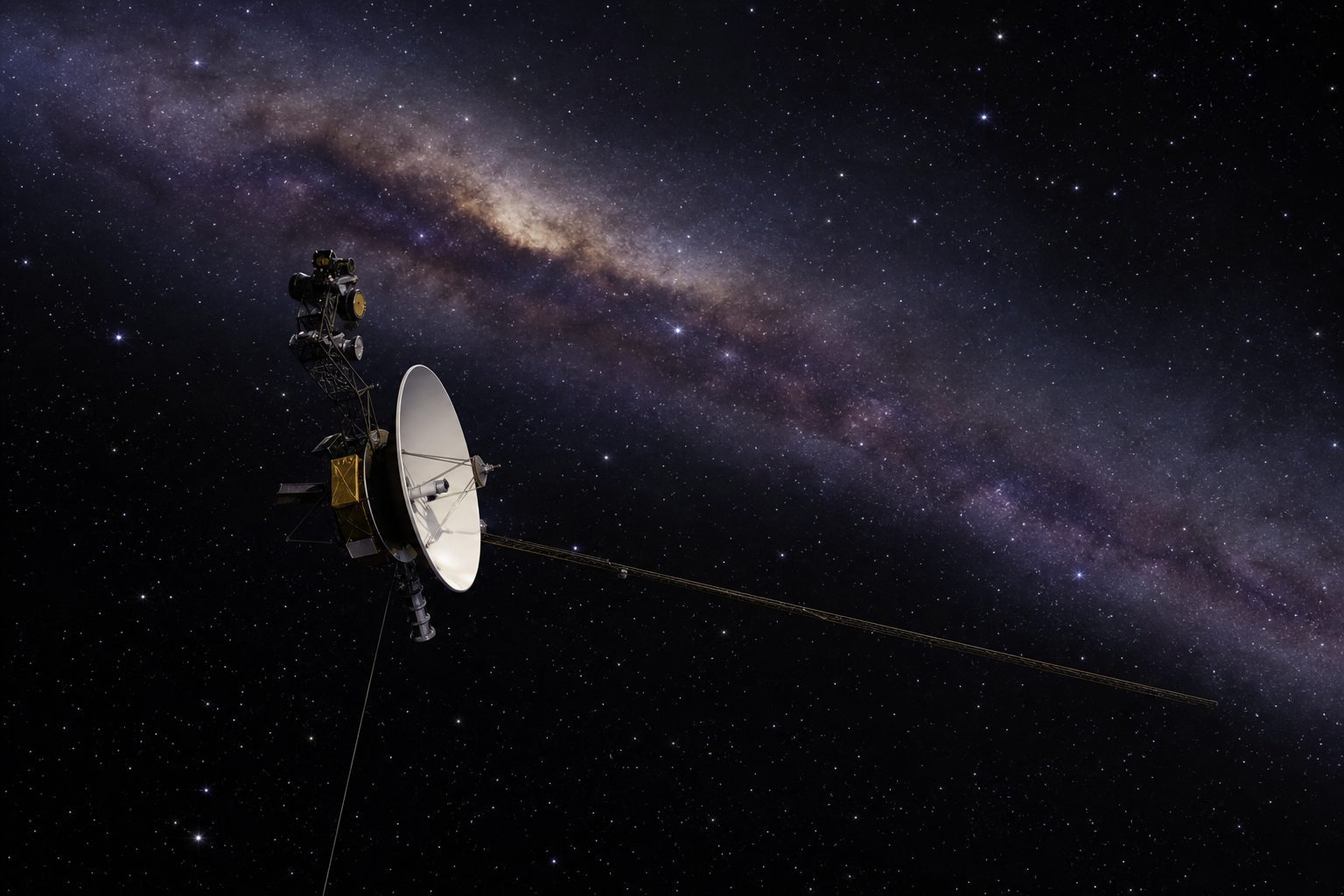 Voyager: Humanity’s Farthest Message to the Cosmos