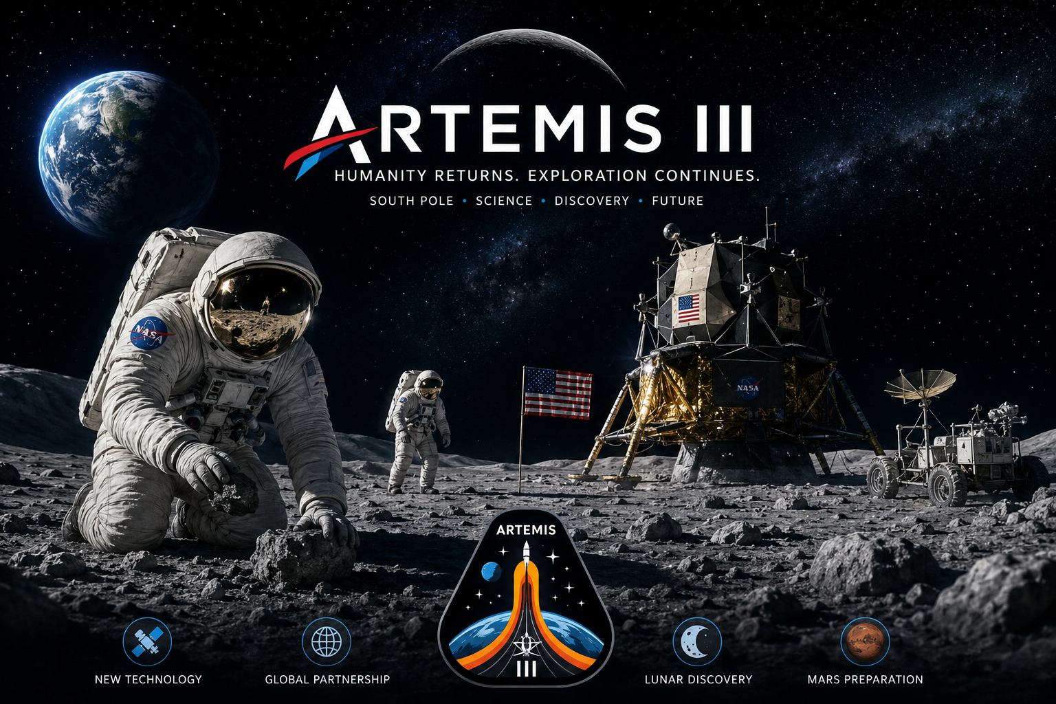 Artemis III: What It Is, What Changed, and What Comes Next