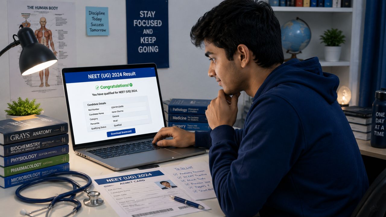 NEET 2026 Result Date: Expected Date, Answer Key Updates, Cutoff & What to Do Now