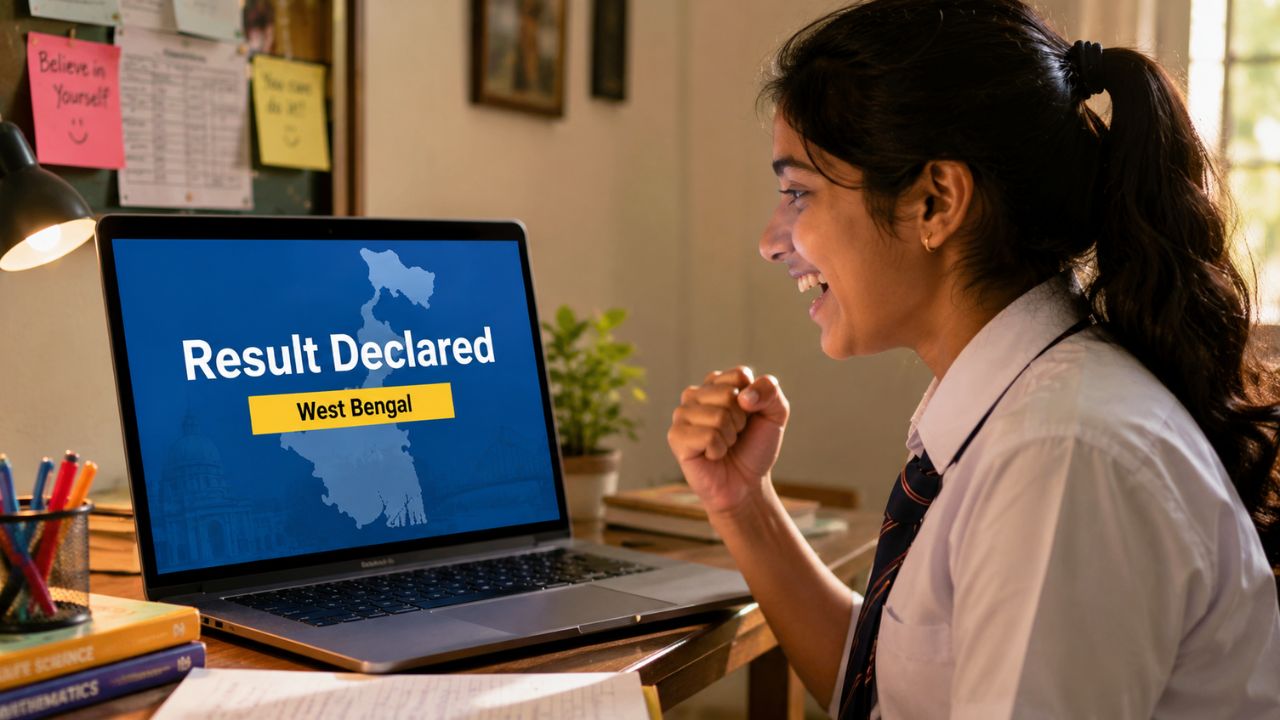 WB HS Result 2026 OUT – How to Check WBCHSE Higher Secondary Result Online
