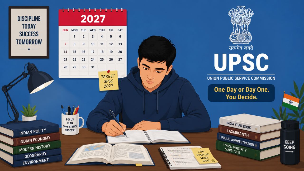 UPSC Calendar 2027 Out: Complete Exam Schedule, Dates & PDF Download