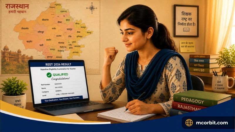 REET Mains Result 2026 Out — RSSB Declares 3rd Grade Teacher Result for Level 1 & Level 2