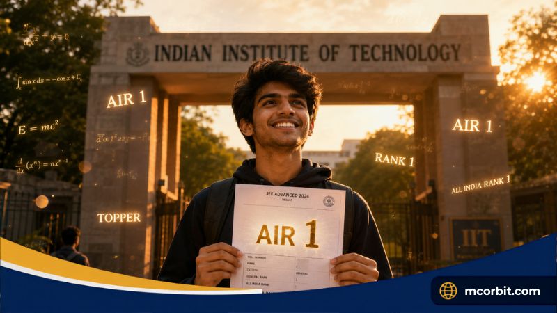 JEE Advanced Toppers List 2026 – AIR 1, Top 10 Rankers, Zone-Wise & Complete Rank List