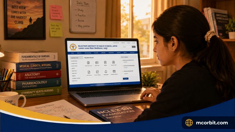 RUHS CUET 2026 Result OUT — Download Scorecard, Check Merit List & What to Do Next