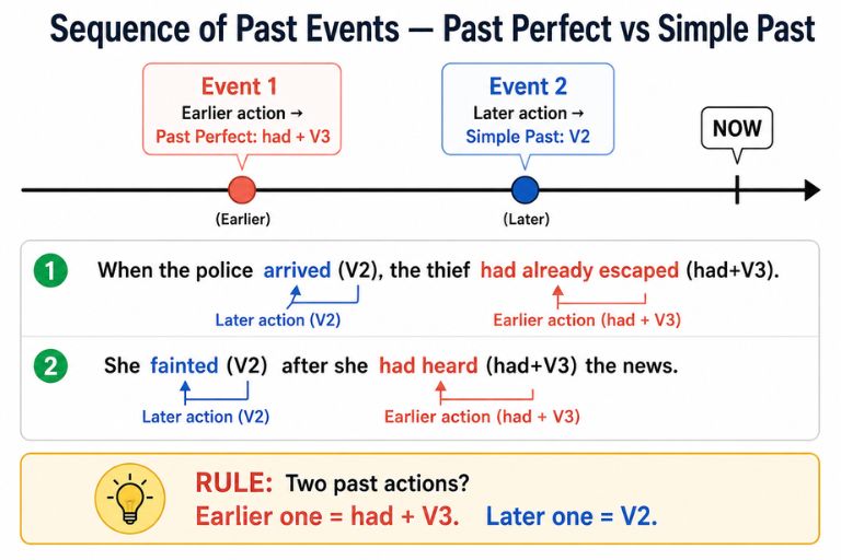 Sequence of Past Events Sequence of Past Events