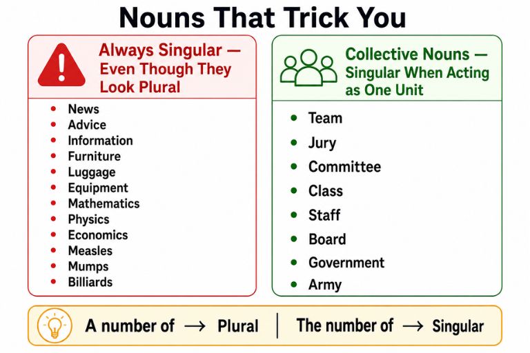 Nouns That Trick You