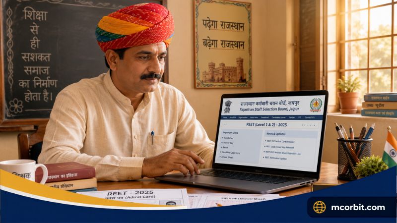REET Mains Final Answer Key 2026 PDF Download – Complete Guide for Teachers