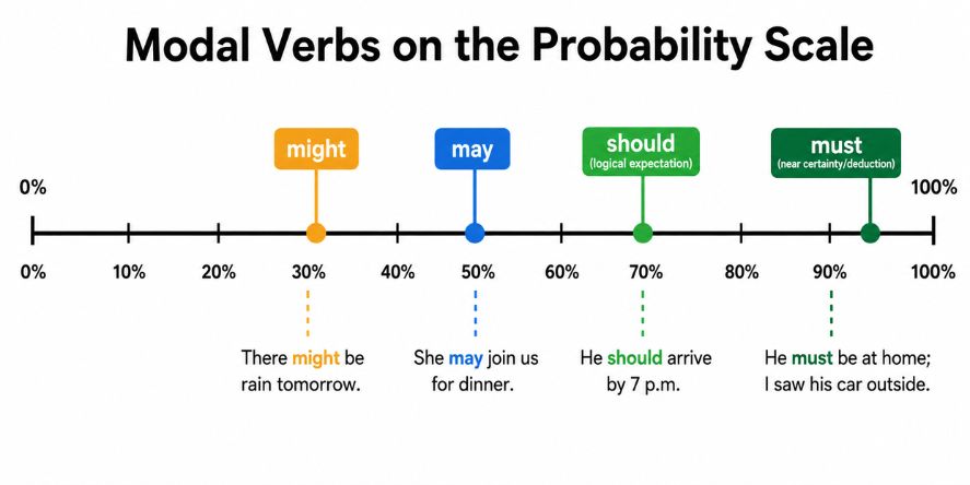 Modal Verbs on the Probability Scale Modal Verbs on the Probability Scale