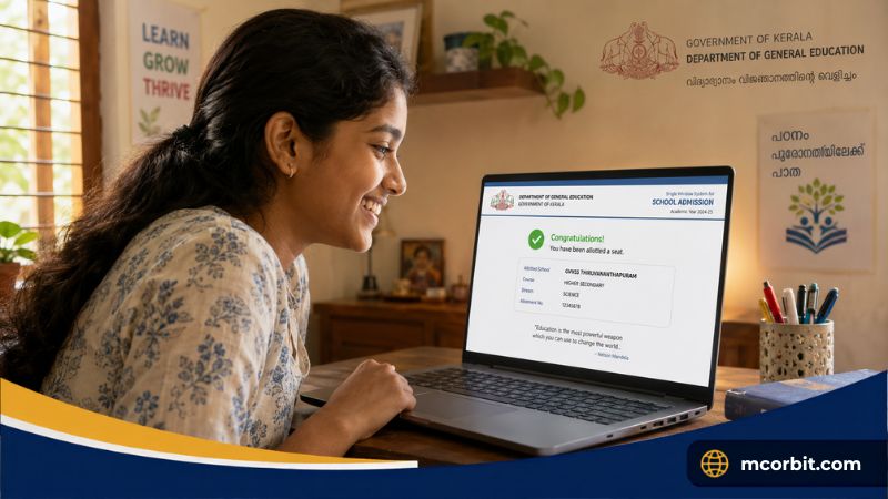 HSCAP Kerala Plus One First Allotment 2026 Out — How to Check at hscap.kerala.gov.in