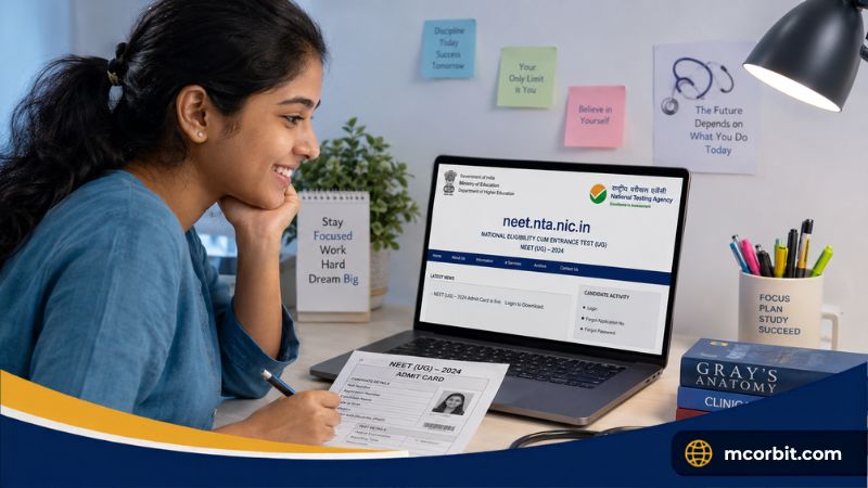 Re-NEET Admit Card 2026 — Download Your Hall Ticket Now at neet.nta.nic.in