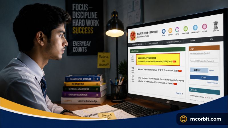 SSC GD Answer Key 2026 Out — Download PDF & Raise Objection at ssc.gov.in