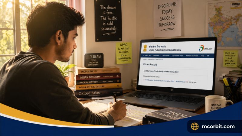 UPSC Prelims Result 2026 Out — 13,343 Qualify for CSE Mains, Download PDF Now