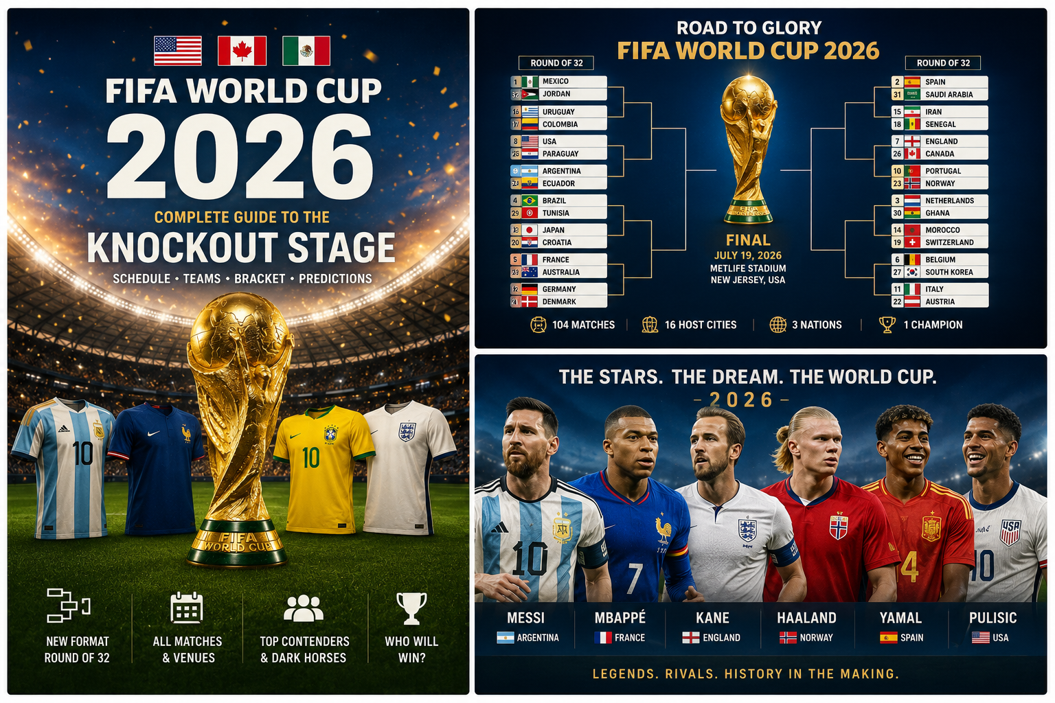 FIFA World Cup 2026 Bracket: Complete Guide to the Knockout Stage, Schedule, Teams & Who Will Win