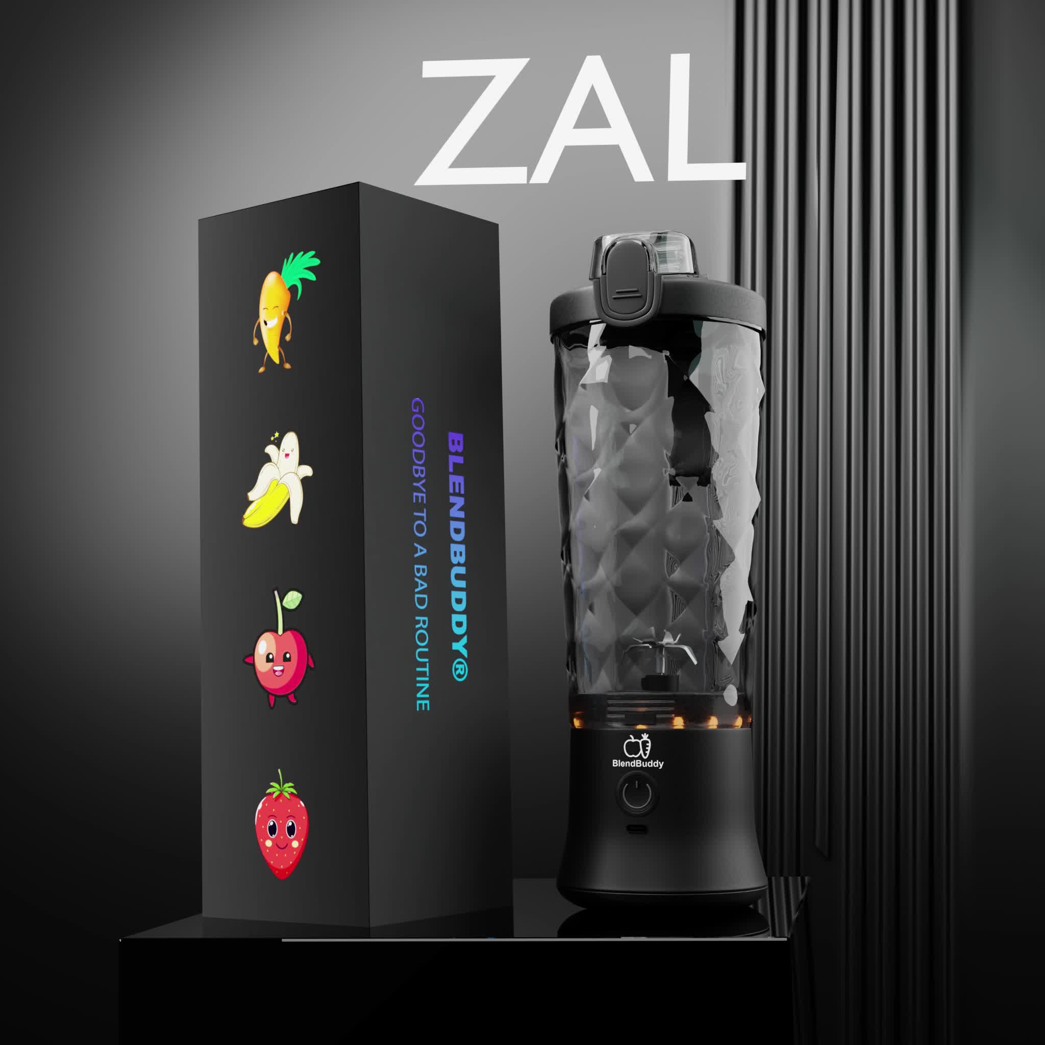 Juicer BlenderJet 3D Renders