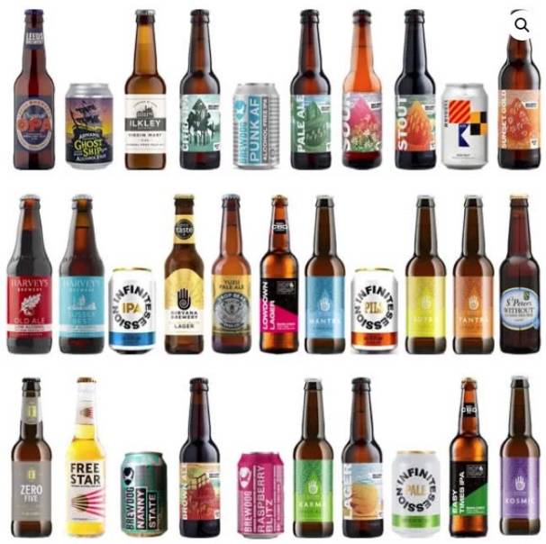 The Best Low & No Alcohol Beers for Dry January Eat With Your Eyes