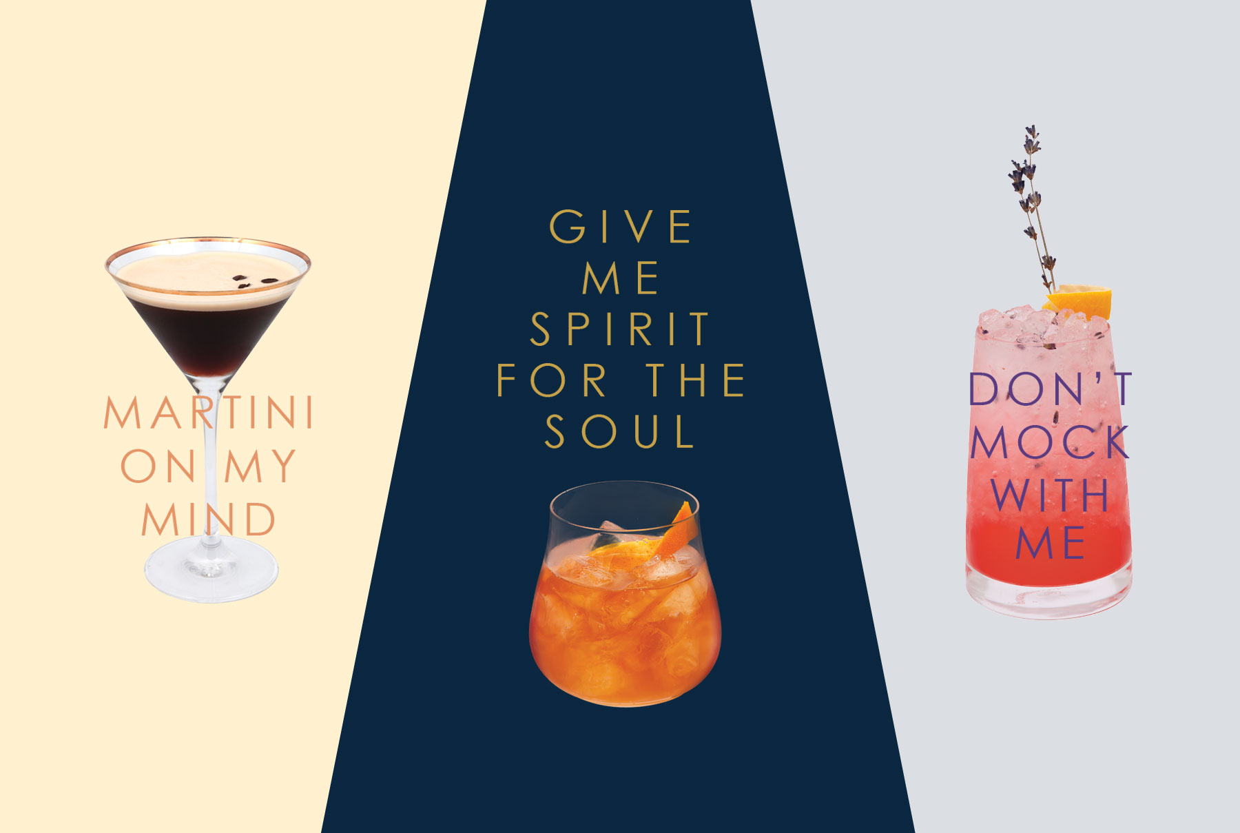 Dirty Martini Eat With Your Eyes™ Food branding. Big thinking