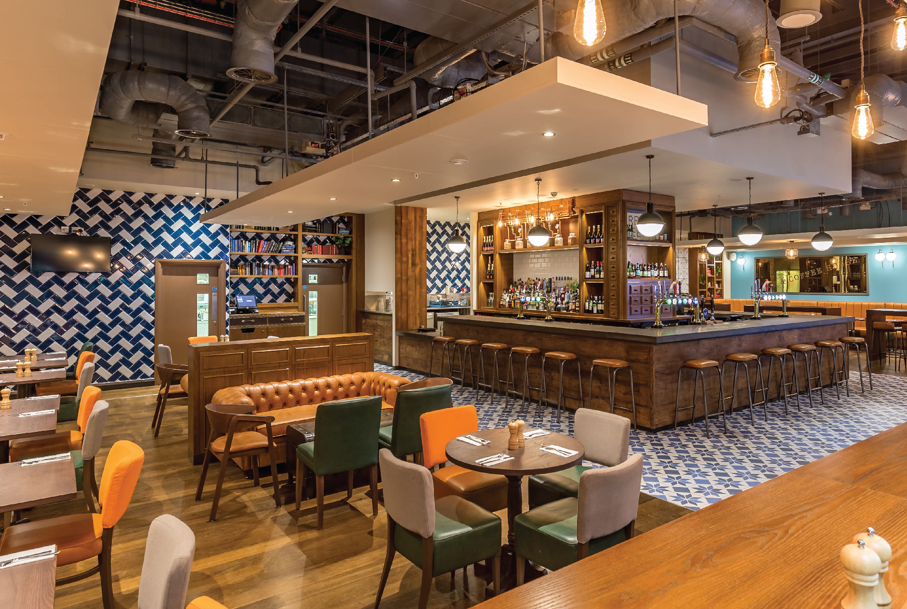 Ale & Coffee House Eat With Your Eyes™ Food branding. Big thinking