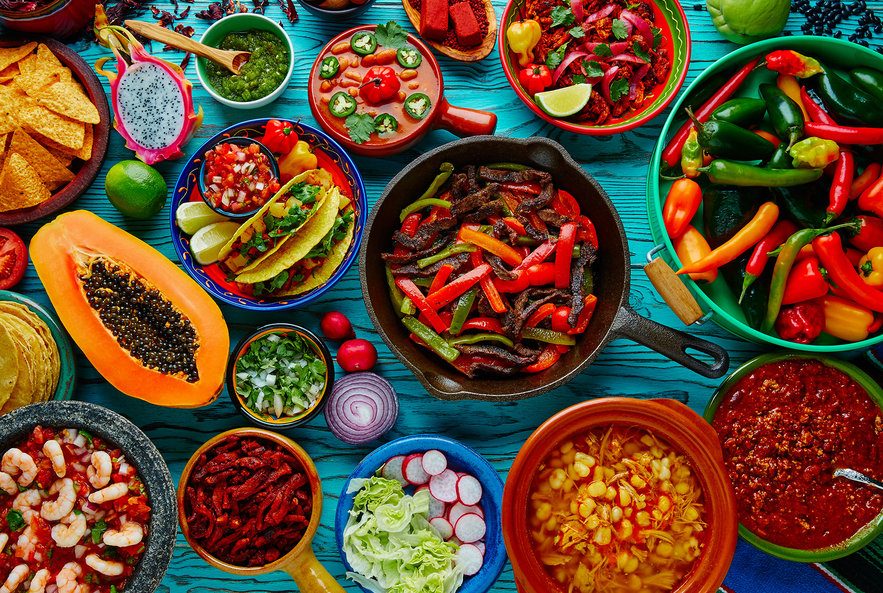 Painting Food - Mexican