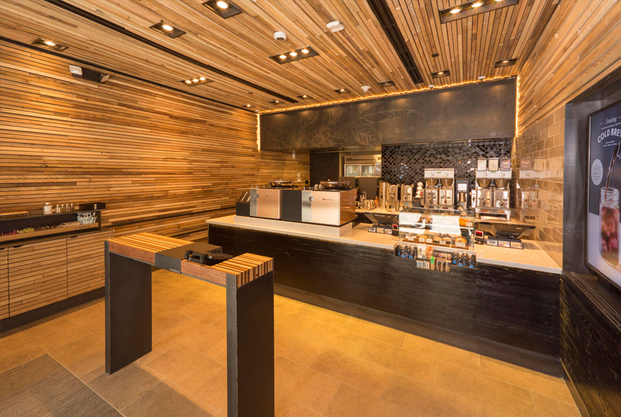 Express Espressos with Starbucks Eat With Your Eyes™ Food branding