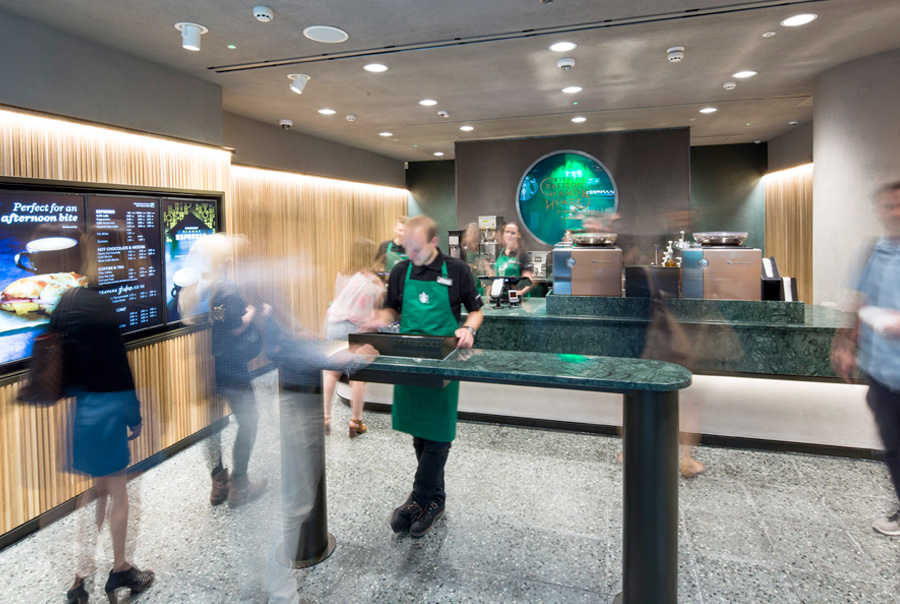 Starbucks Interior Design