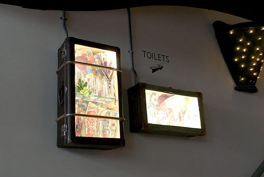 Brew House & Kitchen - Wall Graphics & Detailing