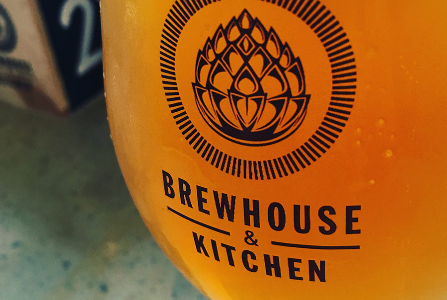 Brew House & Kitchen - Logo Design