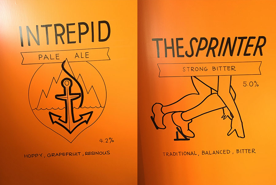 Brew House & Kitchen - Poster Design