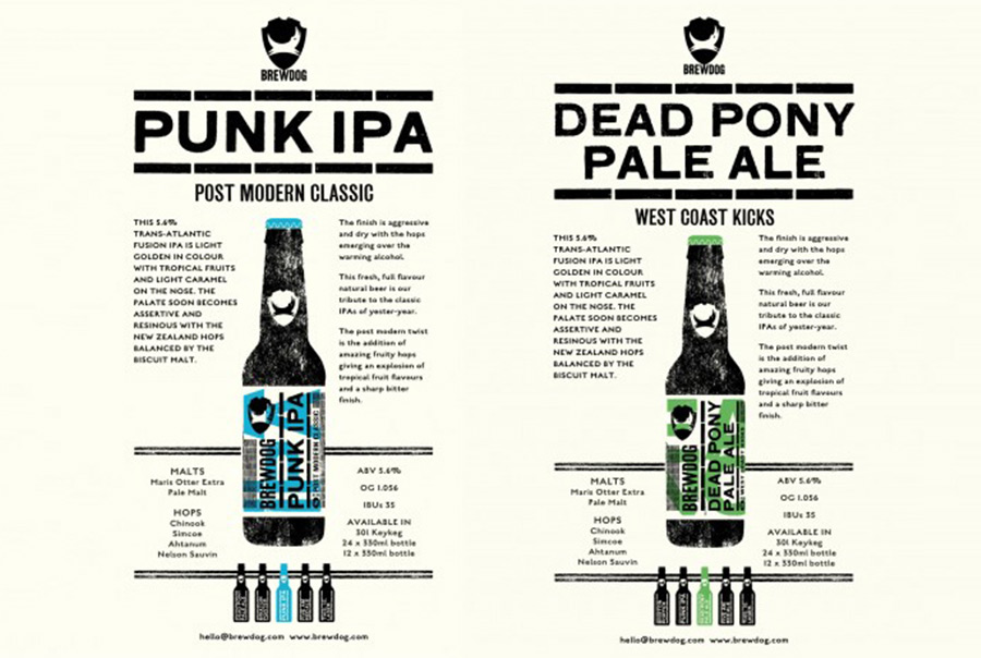 Brewdog Advertising and Marketing