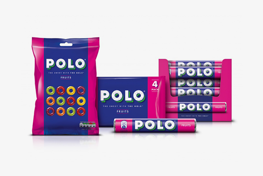 Fruit Polos Pack Design