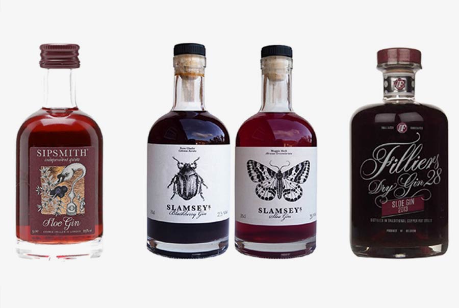 Gin Bottles Packaging Design