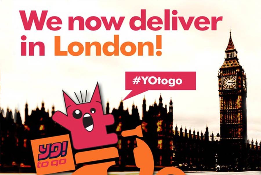 Yo Sushi - Yotogo
