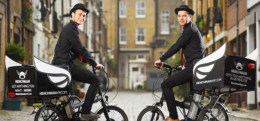 Henchman Food Delivery