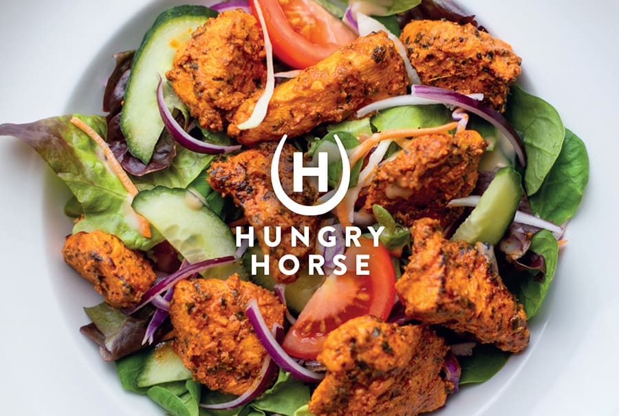 Brand Repositioning Hungry Horse Eat With Your Eyes™