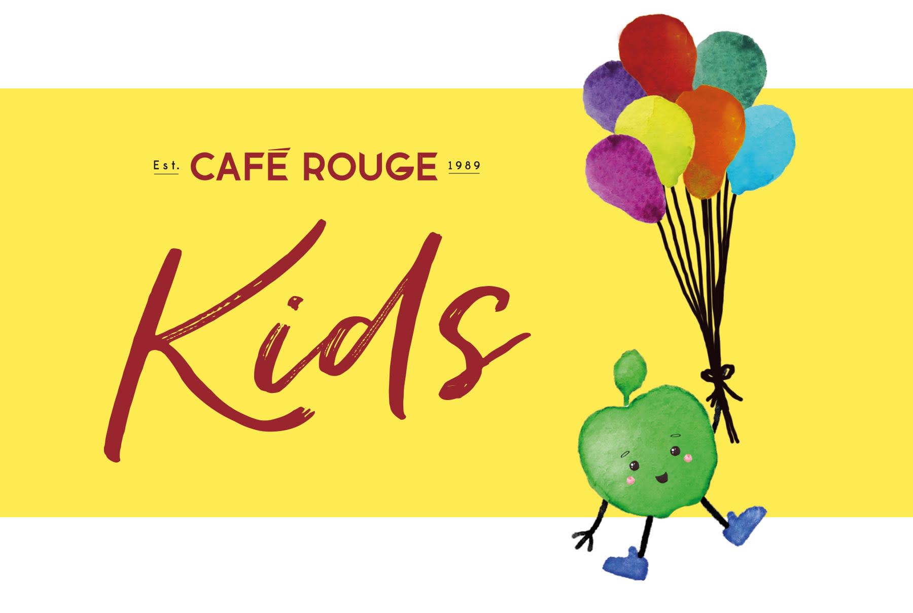 Cafe Rouge Header Targeting Marketing Campaign | Cafe Rouge | Eat With Your Eyes™
