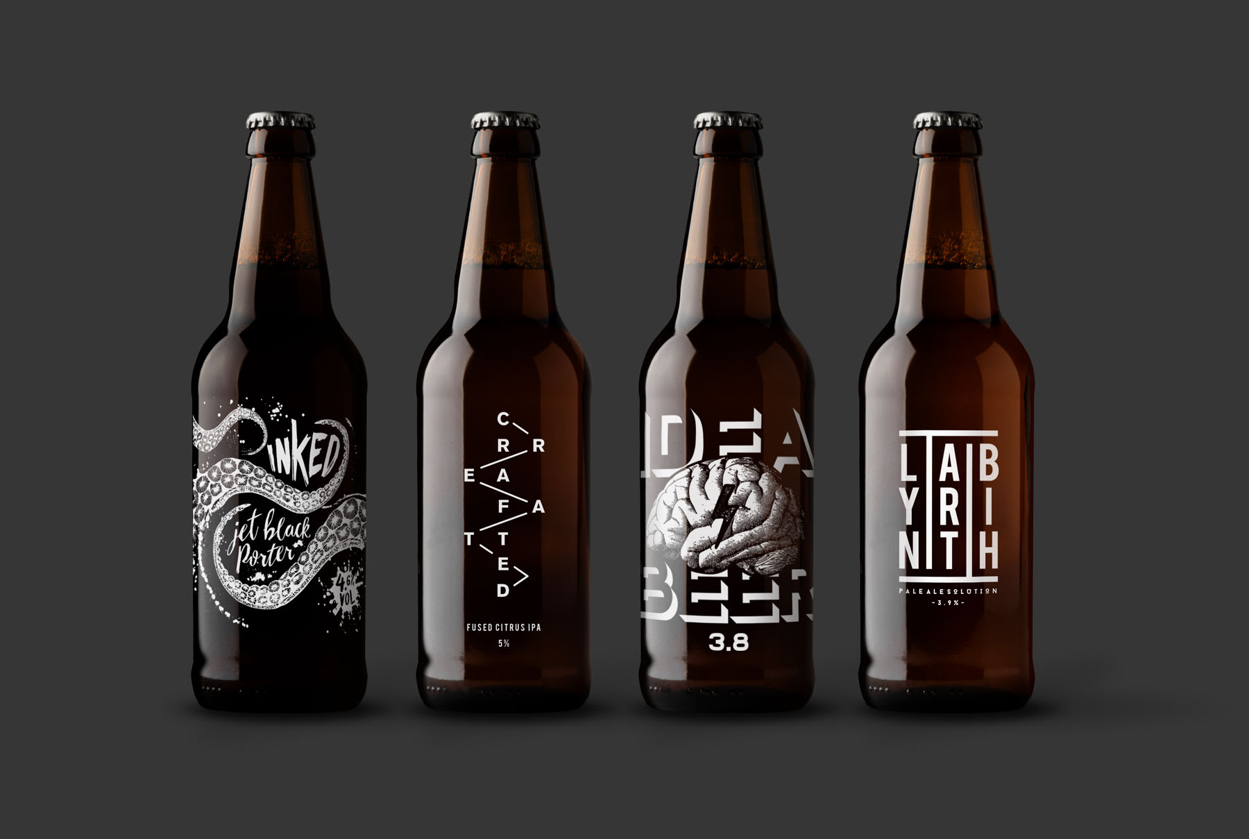 Craft Beer Branding Hip Hops Eat With Your Eyes™
