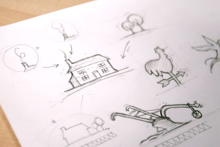 Brand Creation | Farmhouse Inns | Eat With Your Eyes™