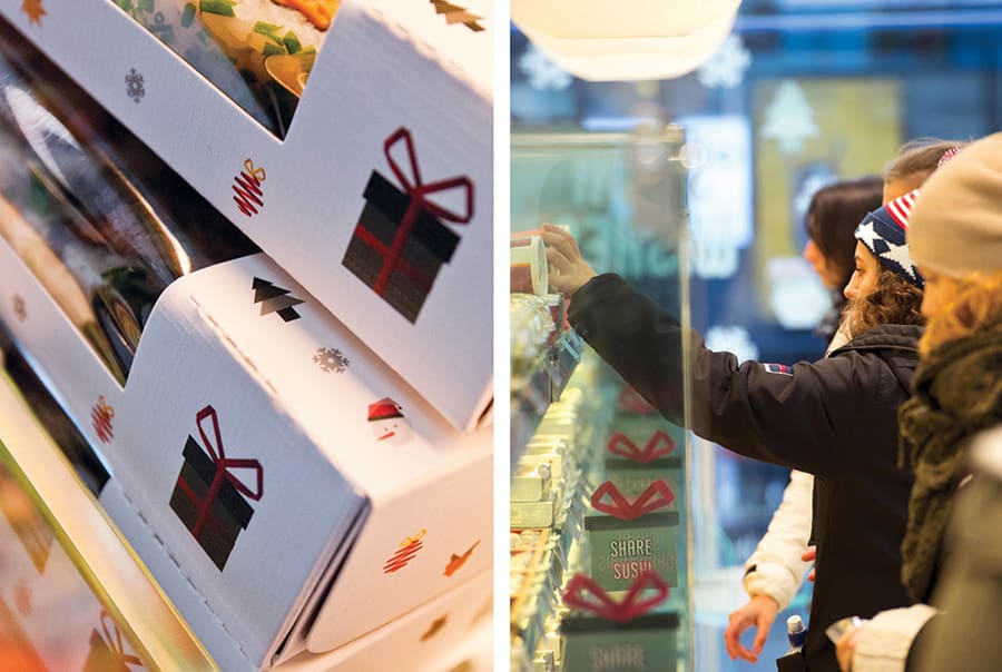 Seasonal Campaigns Wasabi Eat With Your Eyes™