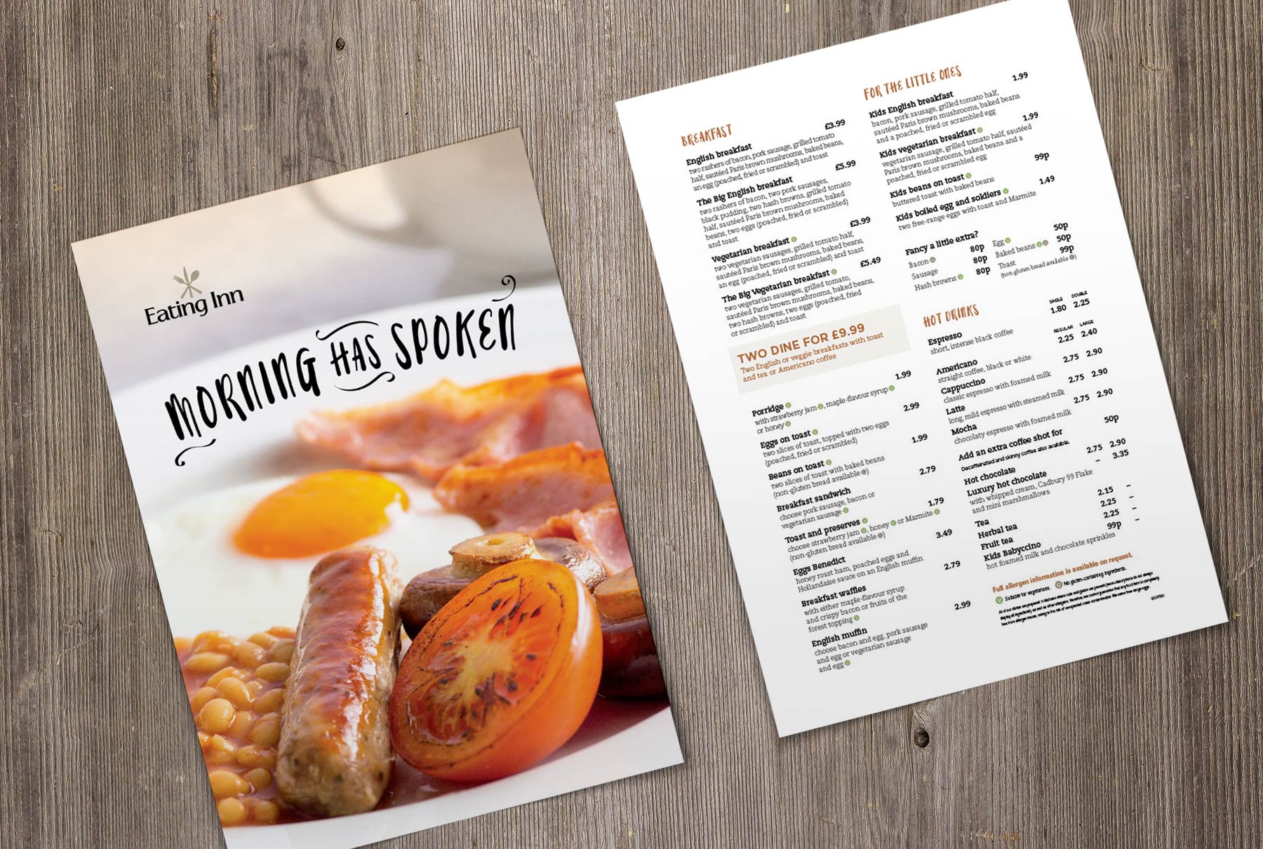 Brand Refresh | Eating Inn - Eat With Your Eyes™