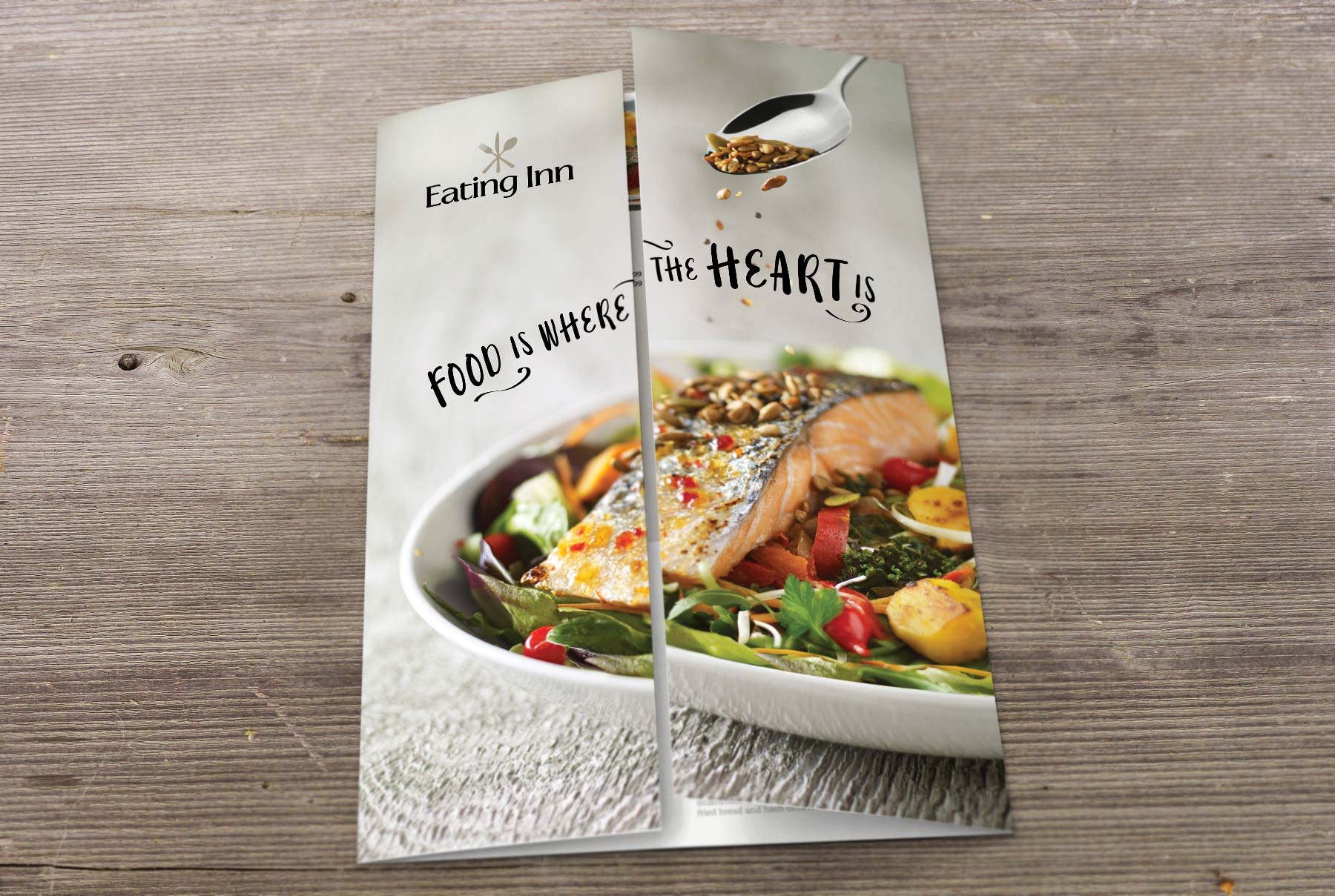 Brand Refresh | Eating Inn | Eat With Your Eyes™