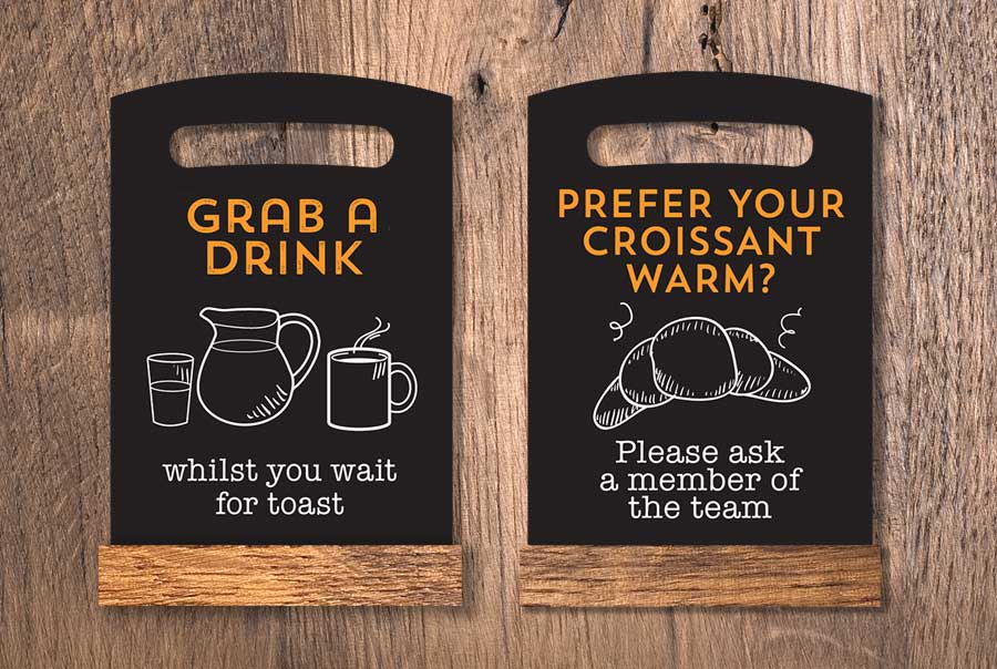 Breakfast Campaign Travelodge Eat With Your Eyes™