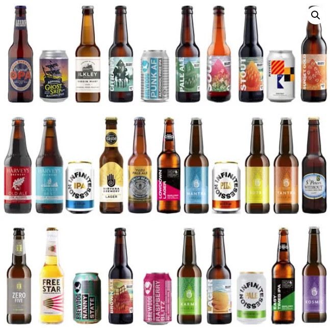 The Best Low No Alcohol Beers For Dry January Eat With Your Eyes the-best-low-no-alcohol-beers-for-dry-january-eat-with-your-eyes