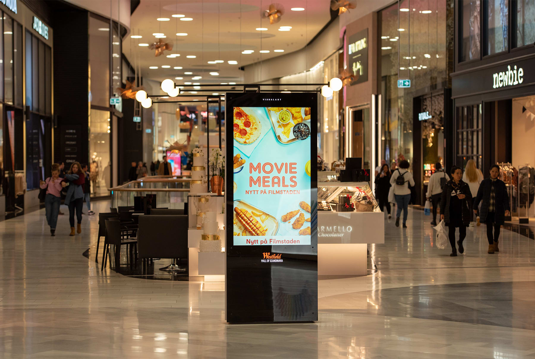 Digital Menus & Launch Campaign Odeon Movie Meals Eat With Your Eyes™