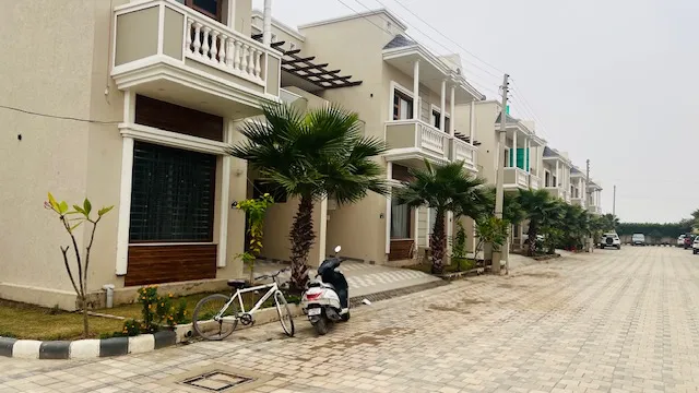 4 BHK villas at Zirakpur, Mohali Punjab - Thumbnail 2 - 4BHK property in Zirakpur, Mohali, Punjab