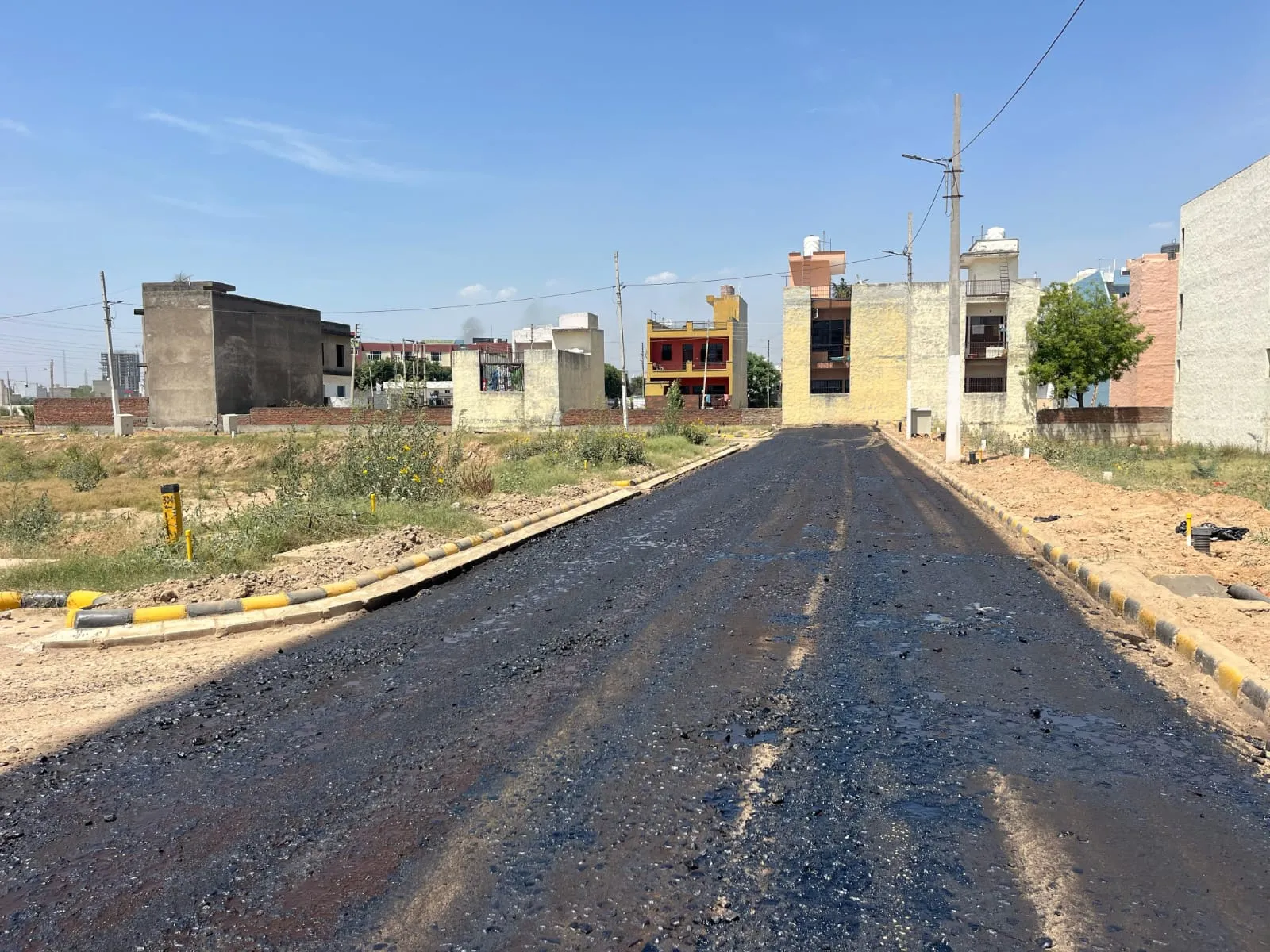 Plot for sale in Krishna homes Derabassi Mohali - Image 1 of 7 - 0 bedroom 0 bathroom property in Dera Bassi - ₹48.30L