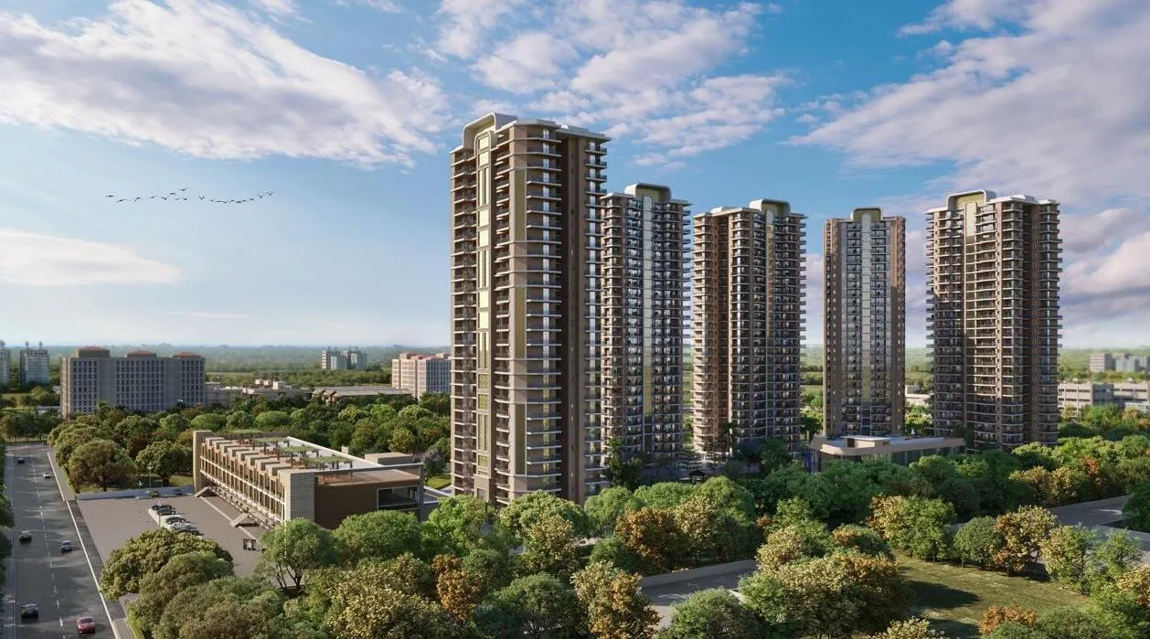 3 BHK Flat - The Vibe Zirakpur, Mohali Punjab - Thumbnail 3 - 3BHK property in Zirakpur