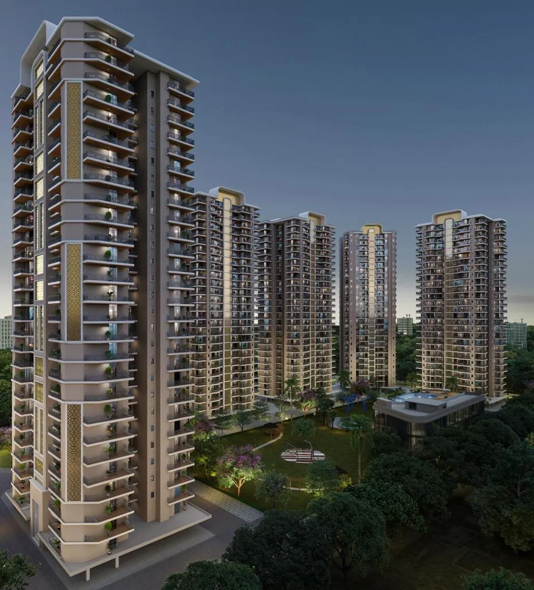 3 BHK Flat - The Vibe Zirakpur, Mohali Punjab - Thumbnail 2 - 3BHK property in Zirakpur